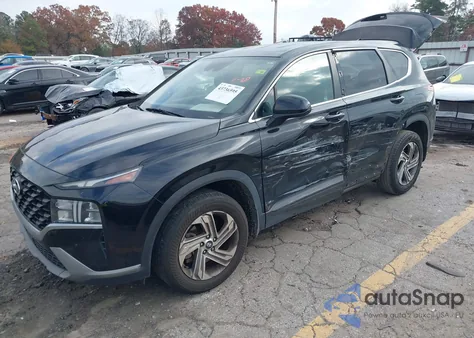 2022 Hyundai Santa Fe Se from USA, damaged, VIN 5NMS14AJ1NH403349